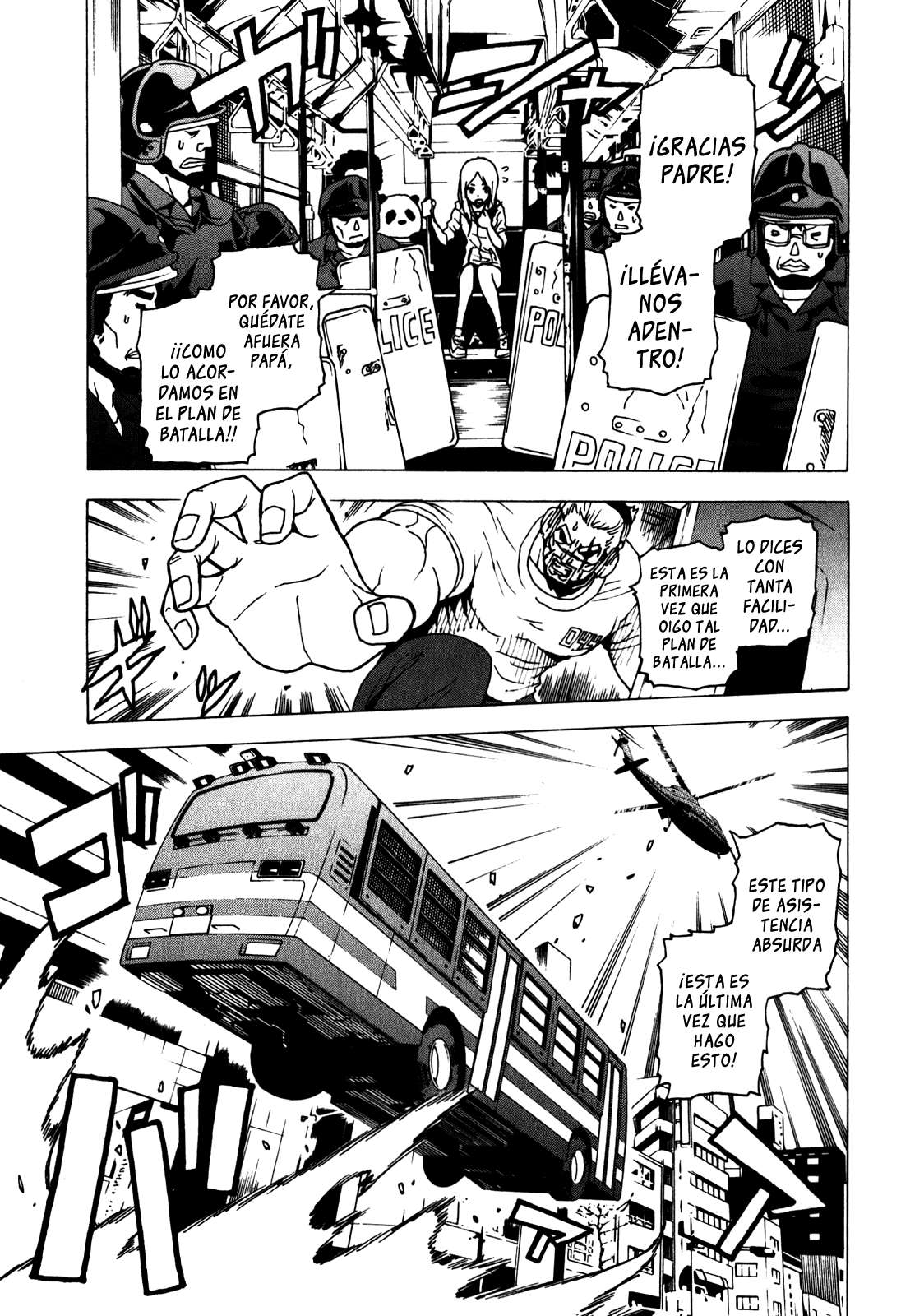 Read Tokyo ESP (es) Manga Online