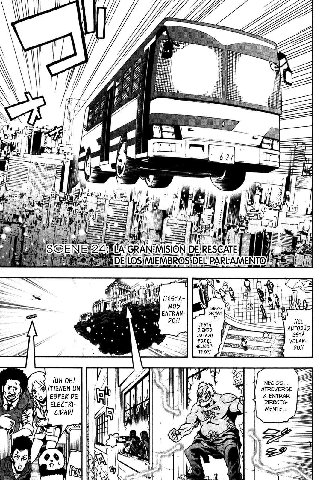 Read Tokyo ESP (es) Manga Online