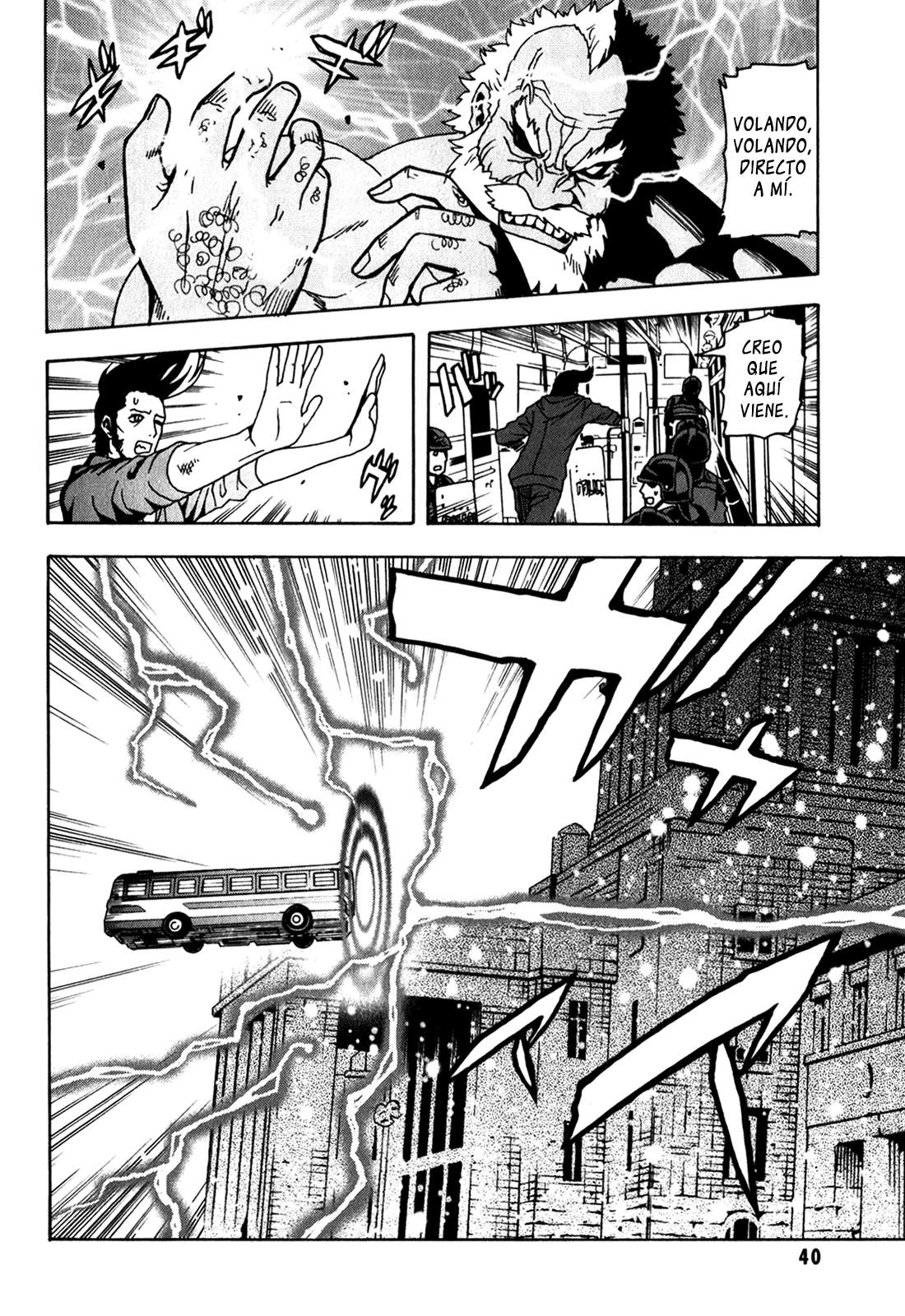 Read Tokyo ESP (es) Manga Online