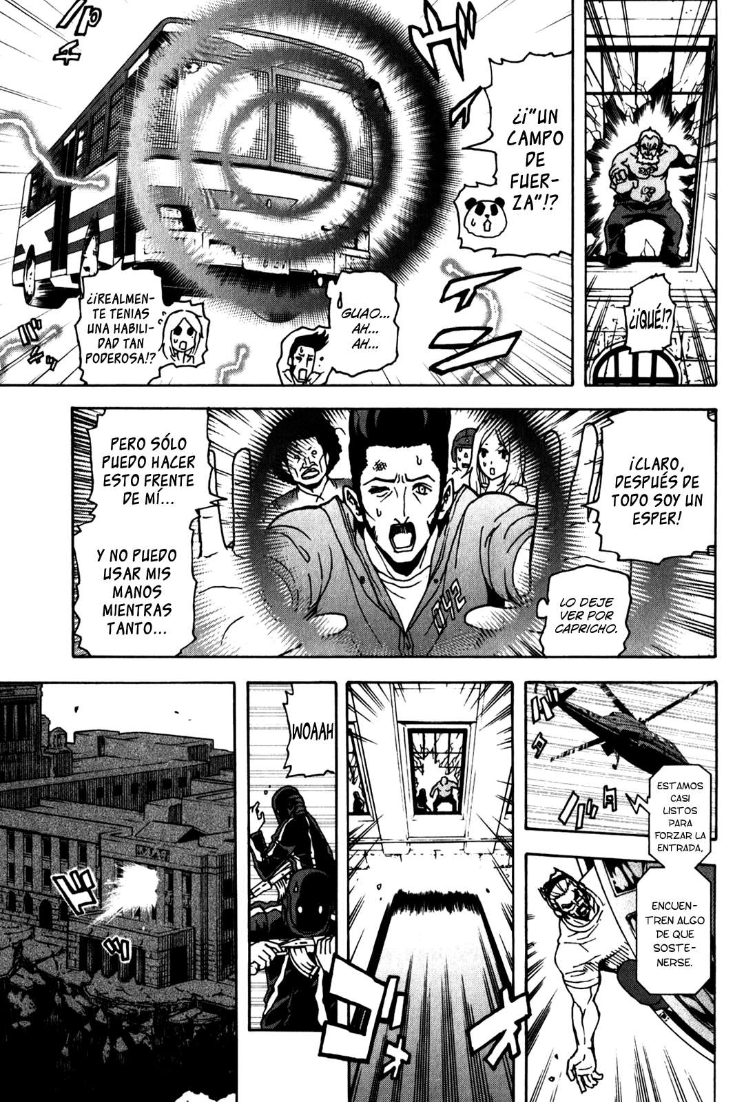 Read Tokyo ESP (es) Manga Online