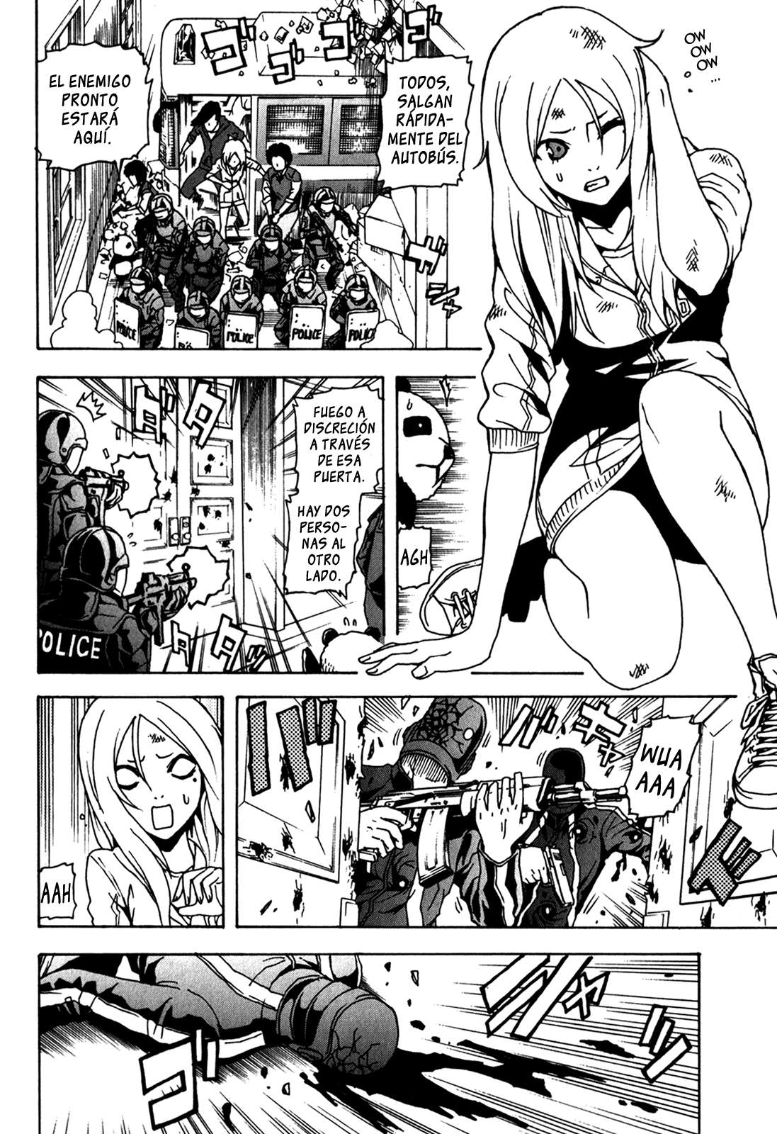 Read Tokyo ESP (es) Manga Online