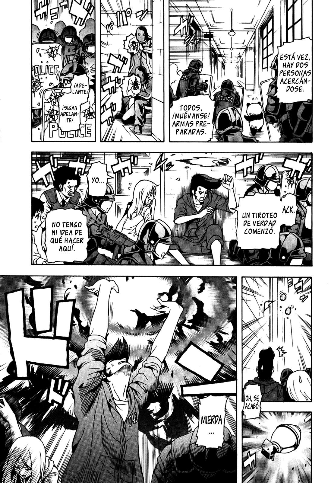 Read Tokyo ESP (es) Manga Online