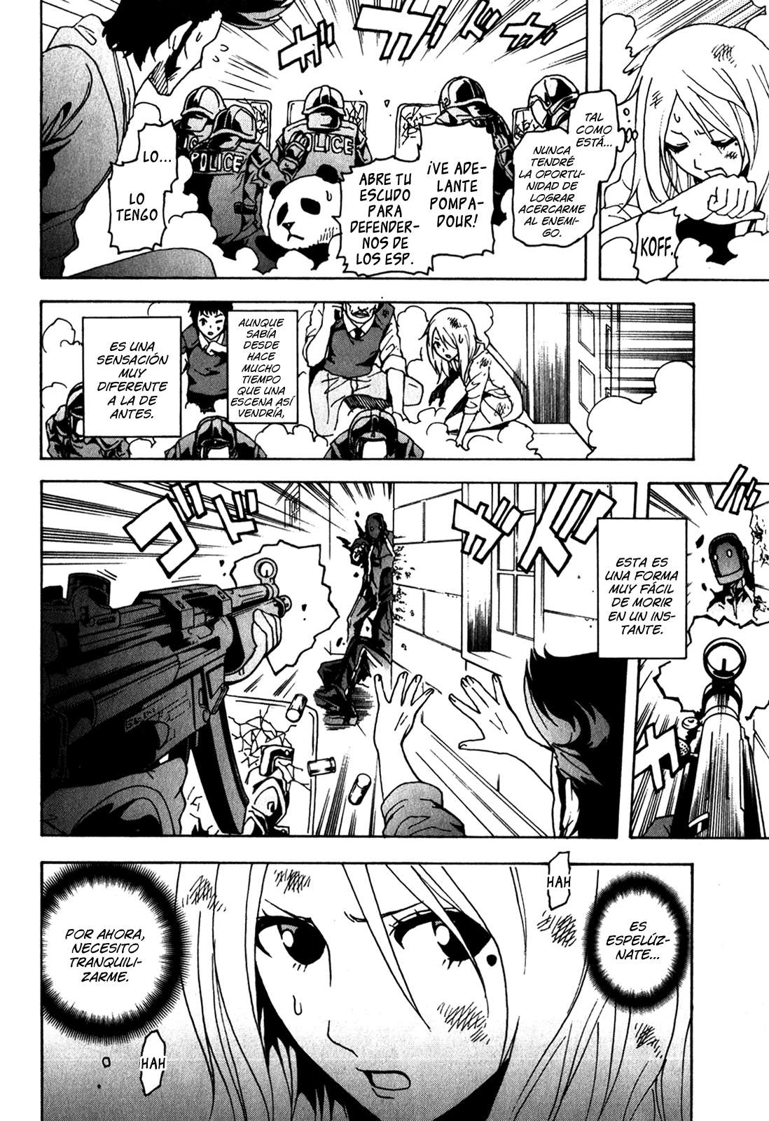 Read Tokyo ESP (es) Manga Online