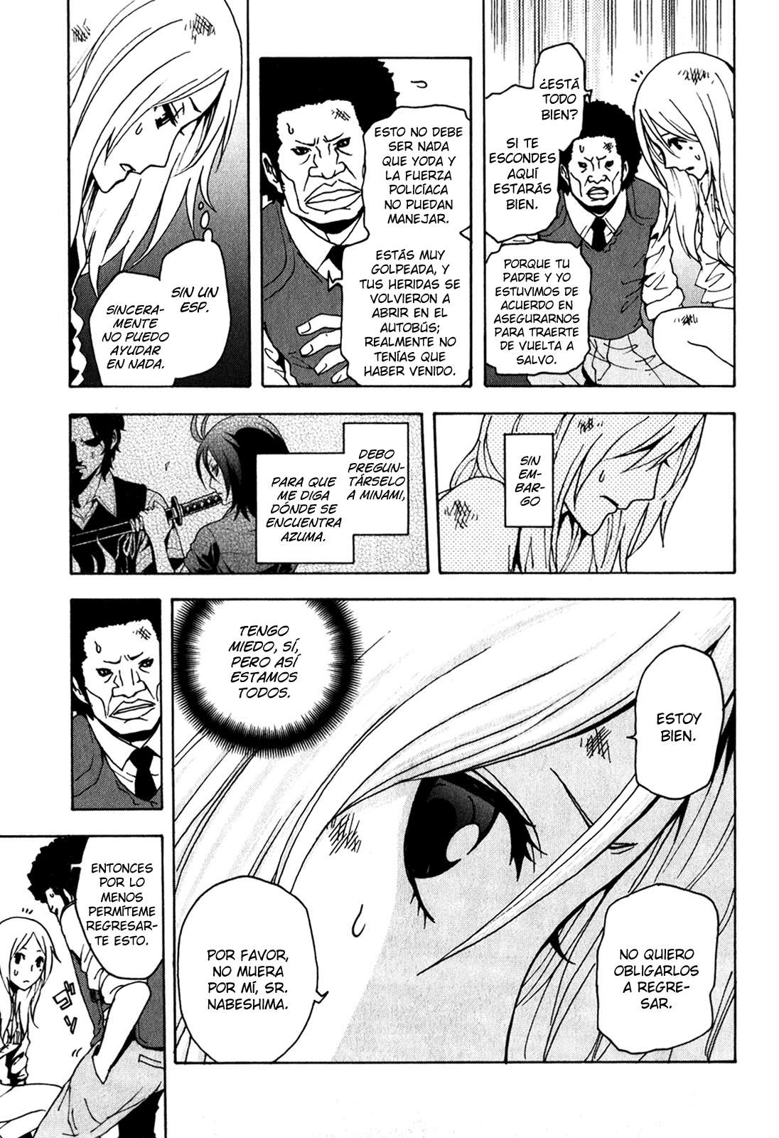 Read Tokyo ESP (es) Manga Online