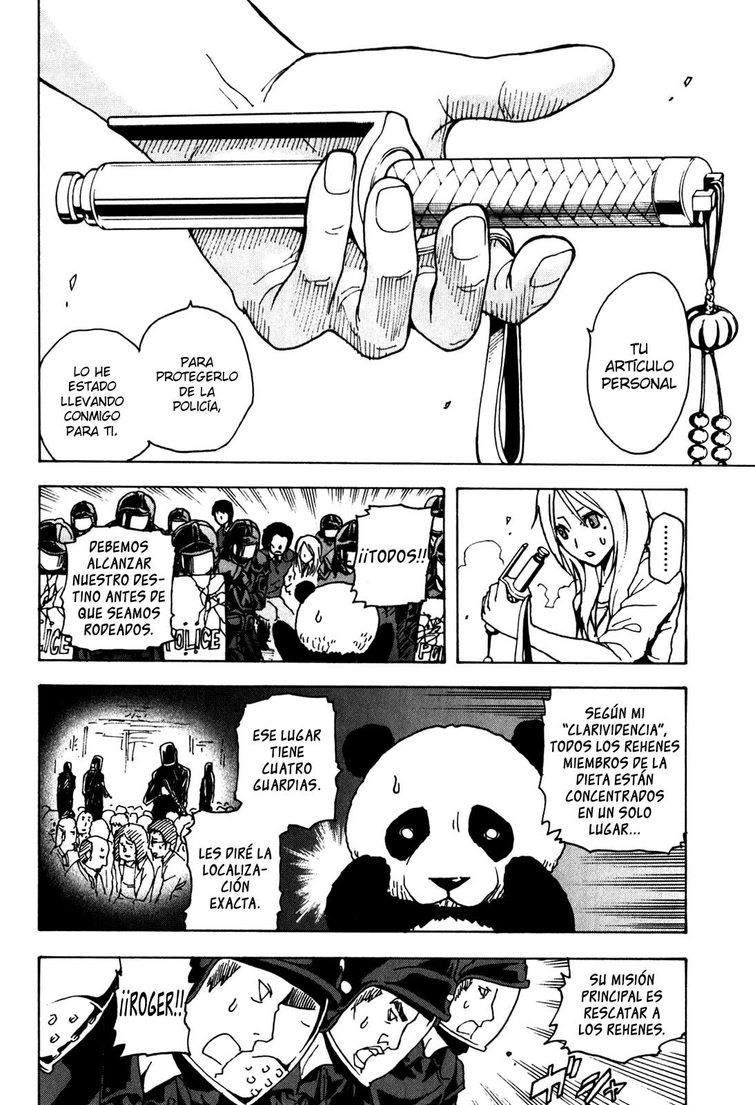 Read Tokyo ESP (es) Manga Online