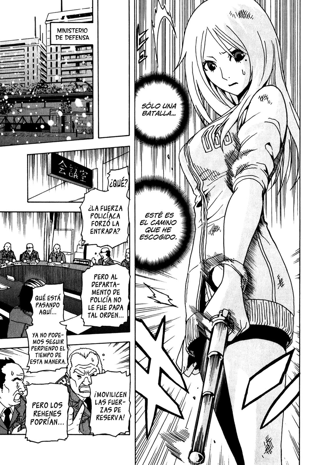 Read Tokyo ESP (es) Manga Online