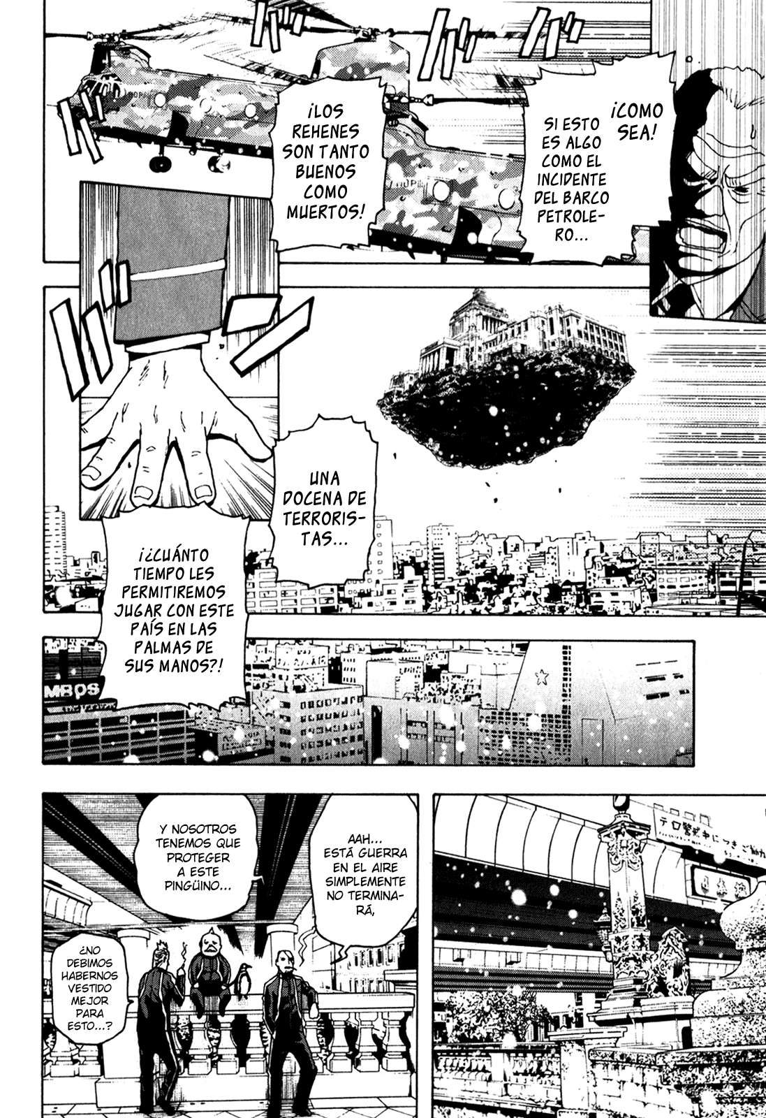 Read Tokyo ESP (es) Manga Online