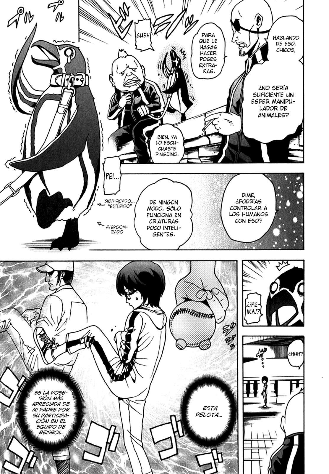 Read Tokyo ESP (es) Manga Online