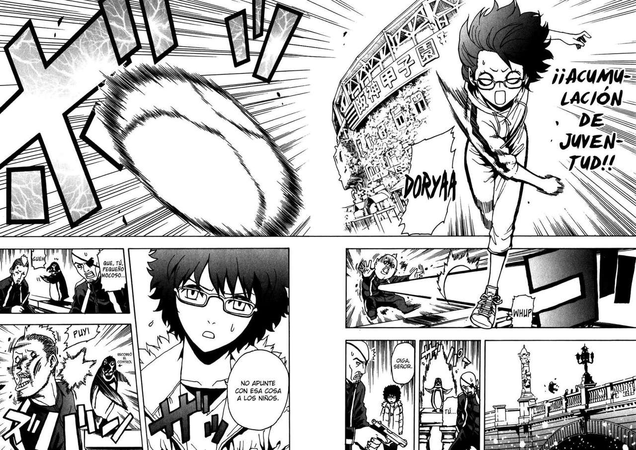 Read Tokyo ESP (es) Manga Online