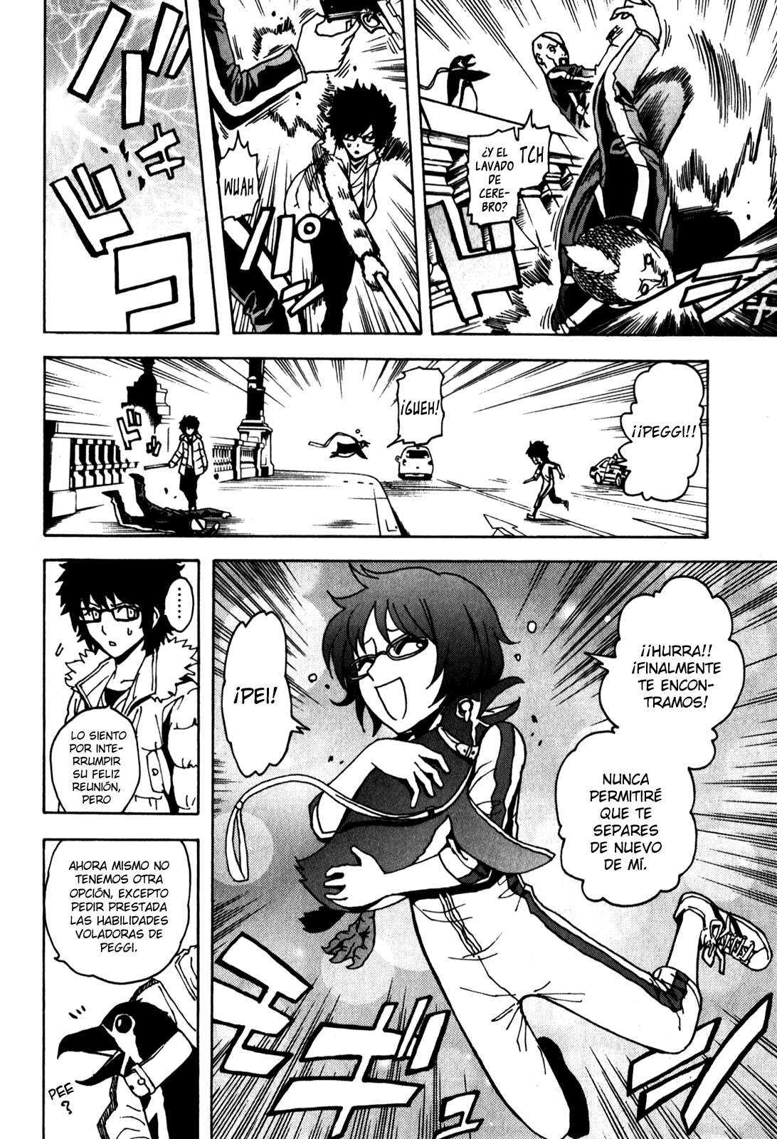 Read Tokyo ESP (es) Manga Online