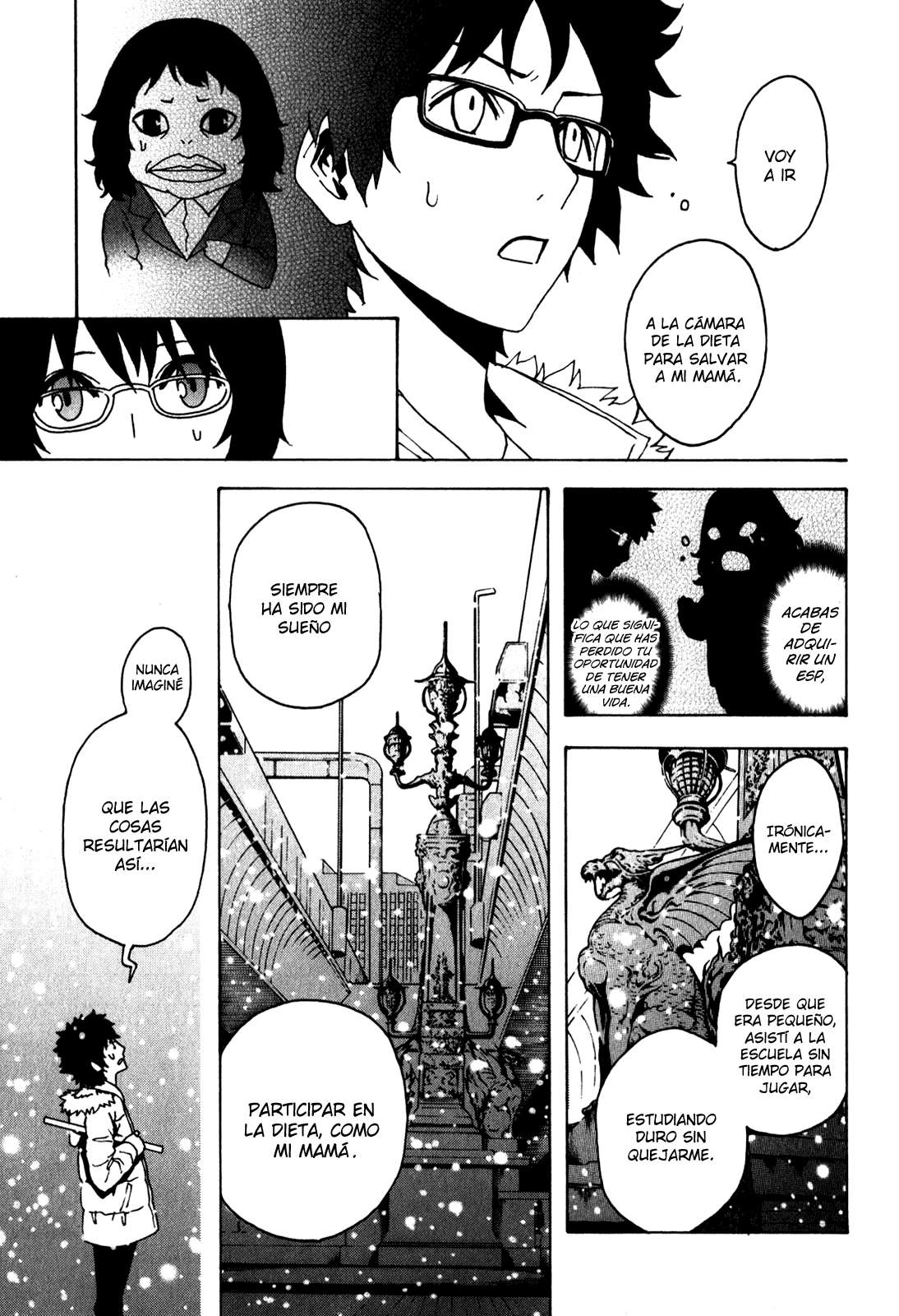 Read Tokyo ESP (es) Manga Online