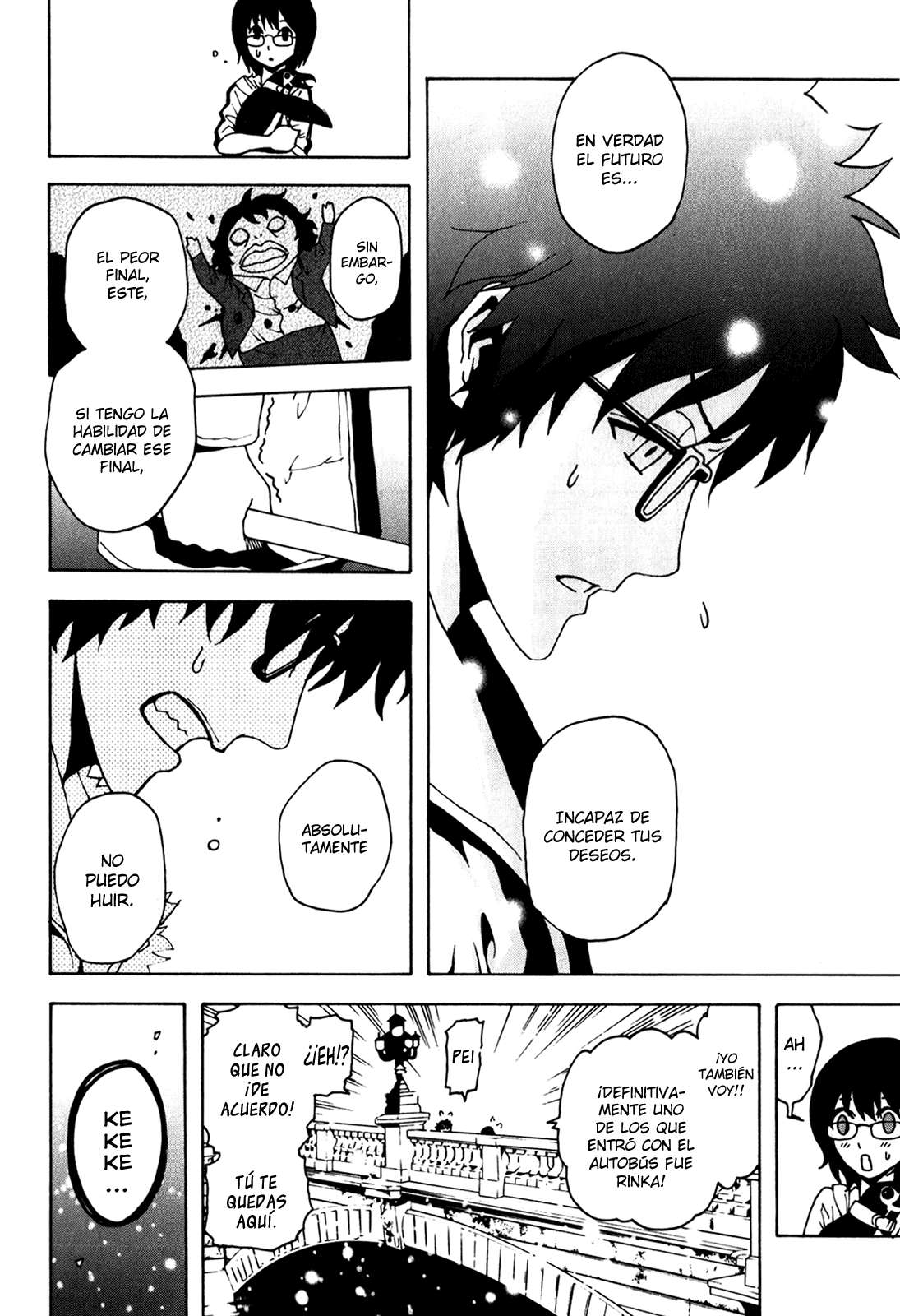 Read Tokyo ESP (es) Manga Online