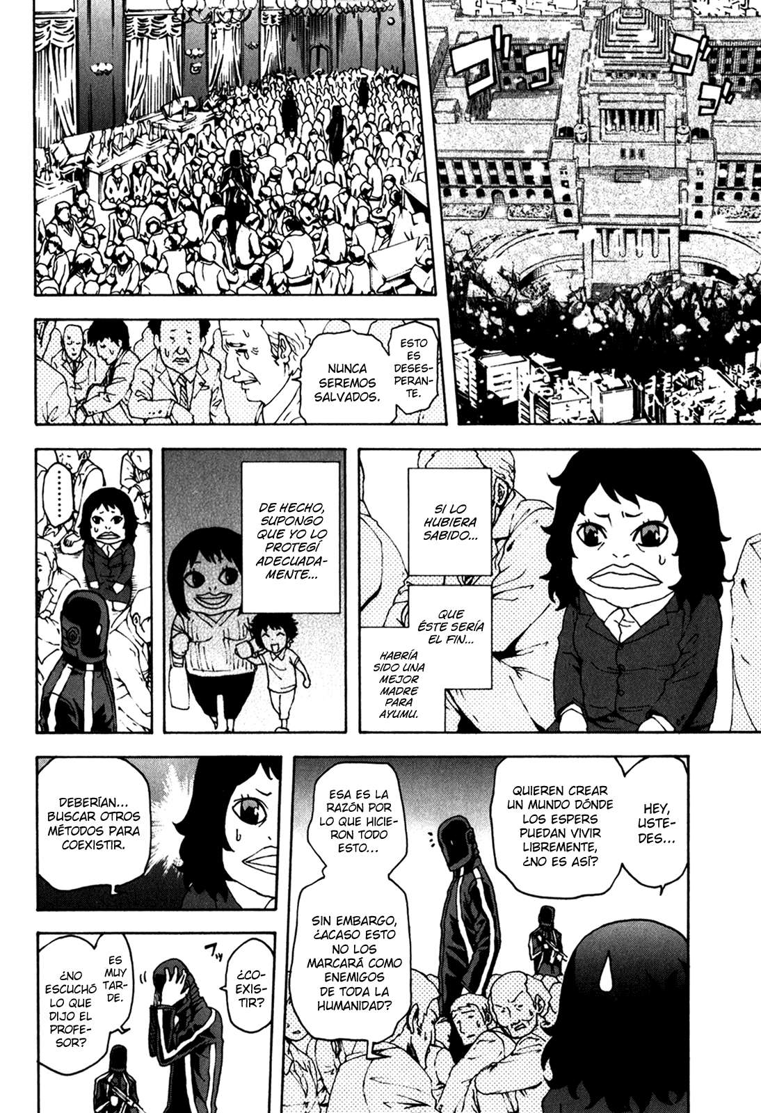 Read Tokyo ESP (es) Manga Online