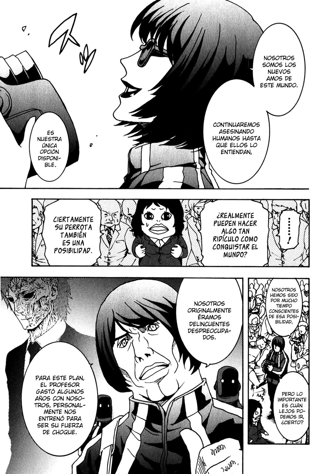 Read Tokyo ESP (es) Manga Online