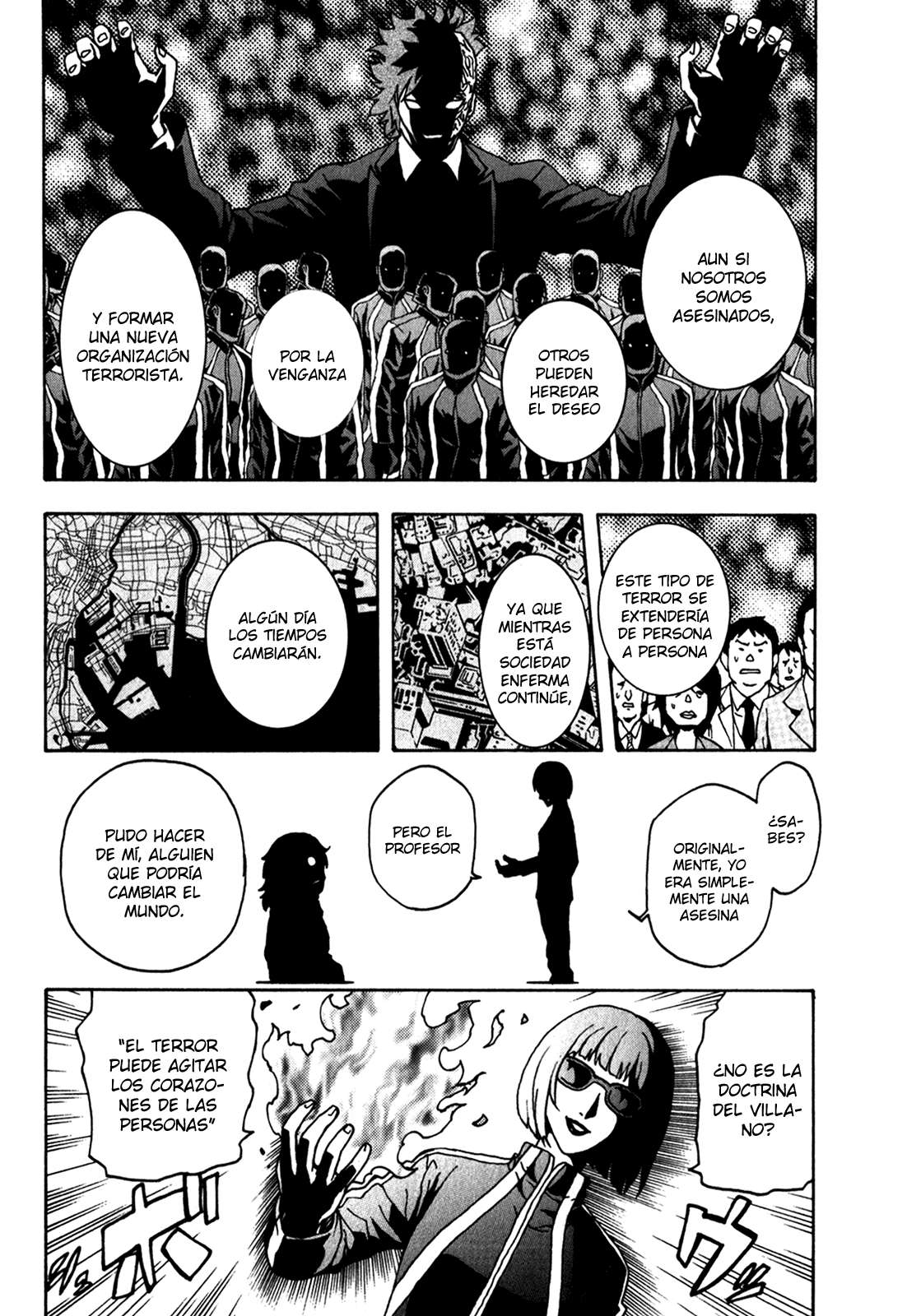 Read Tokyo ESP (es) Manga Online