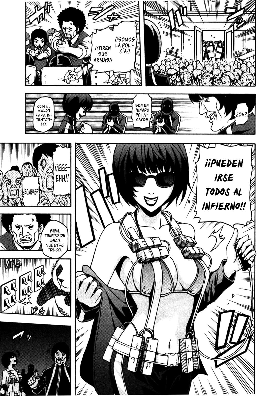 Read Tokyo ESP (es) Manga Online