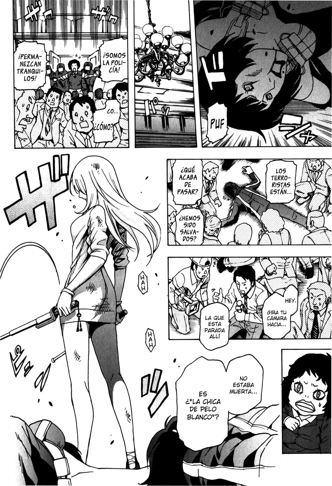 Read Tokyo ESP (es) Manga Online