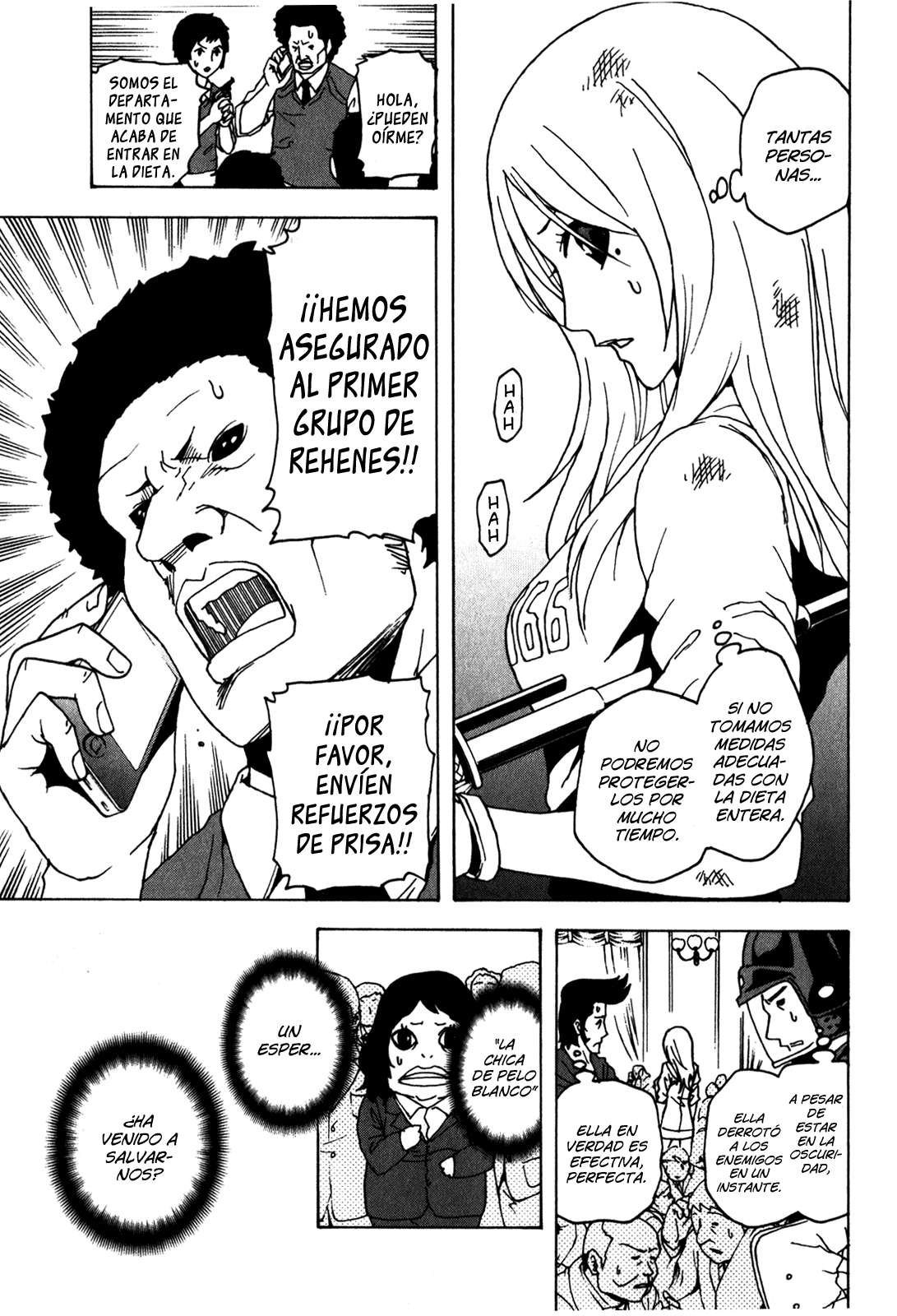 Read Tokyo ESP (es) Manga Online