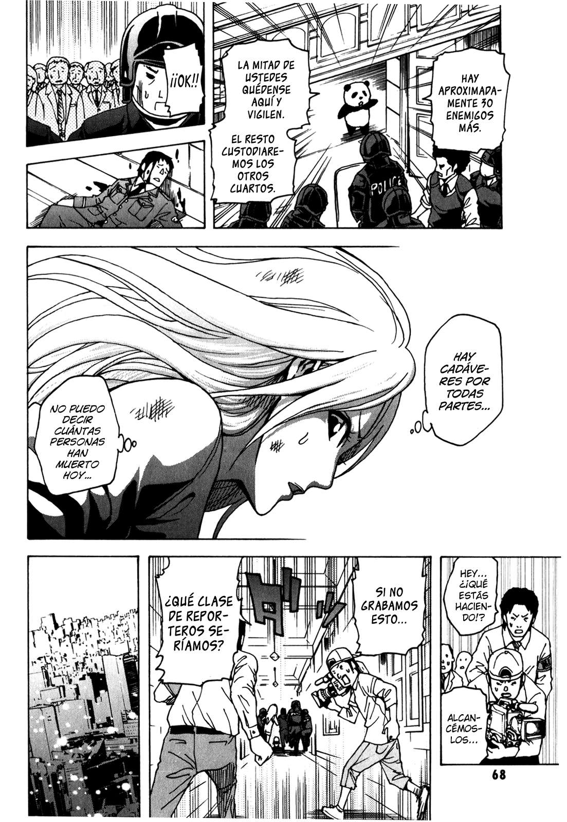 Read Tokyo ESP (es) Manga Online