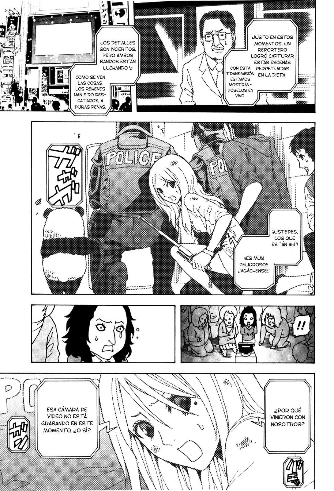 Read Tokyo ESP (es) Manga Online