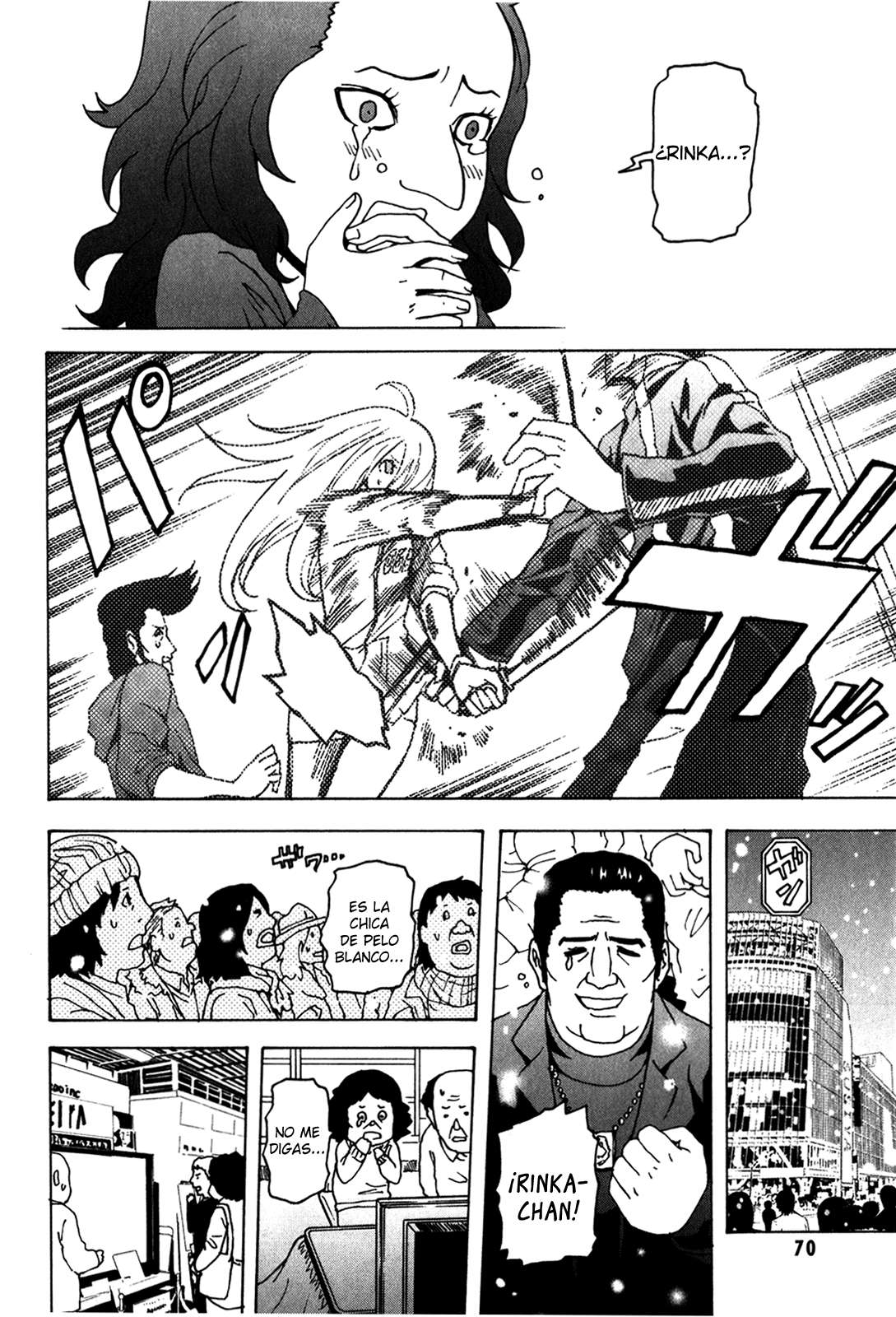 Read Tokyo ESP (es) Manga Online