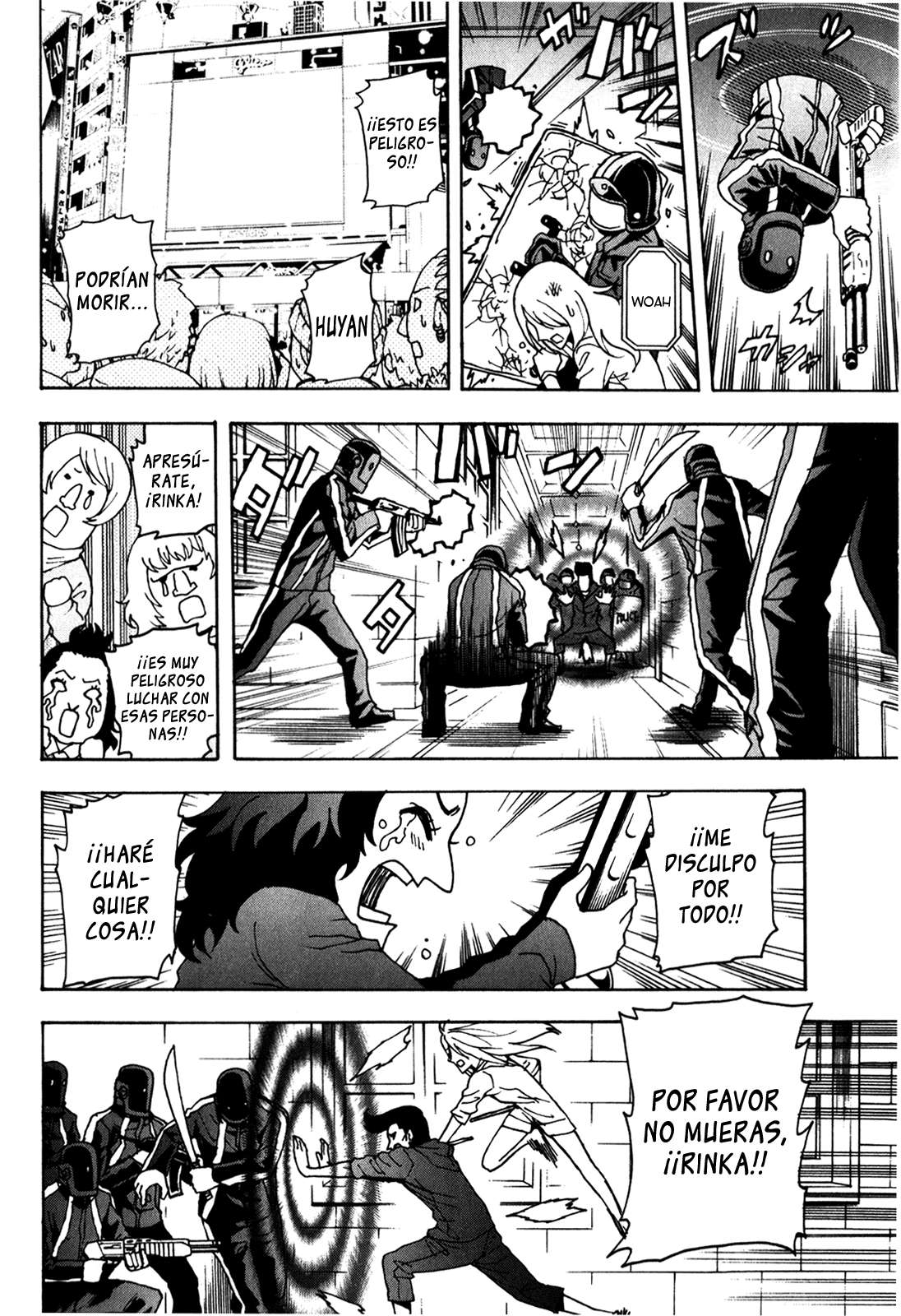 Read Tokyo ESP (es) Manga Online