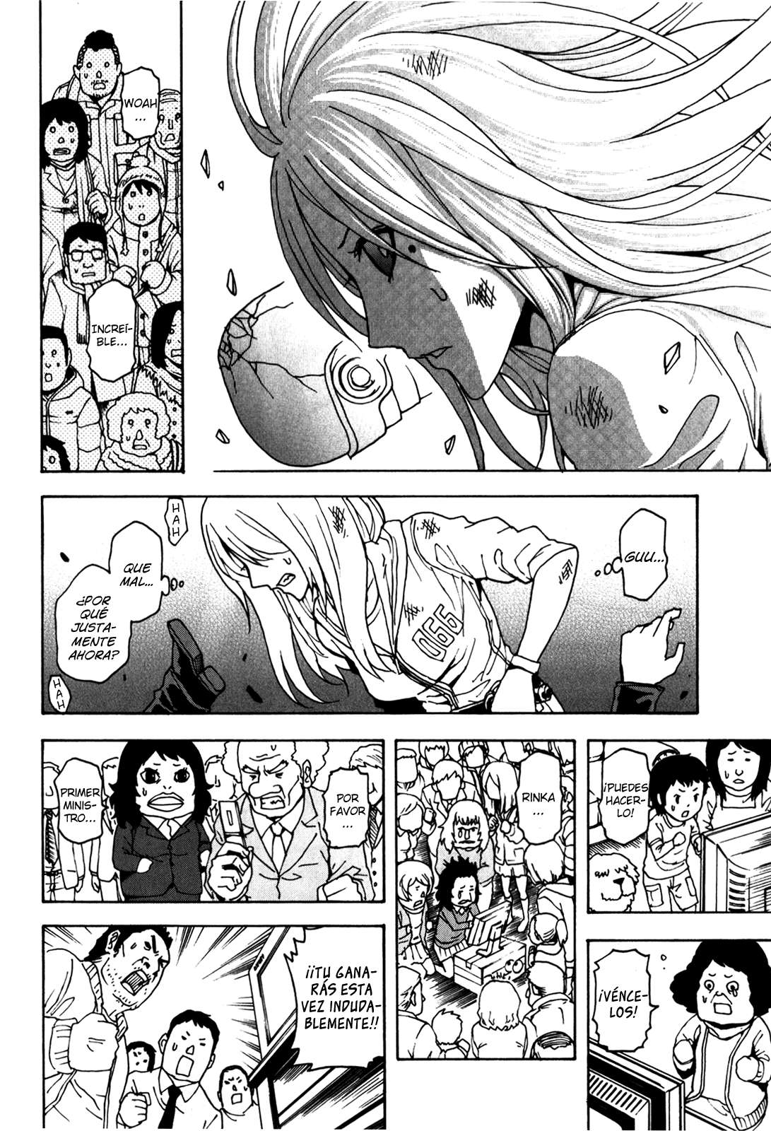 Read Tokyo ESP (es) Manga Online