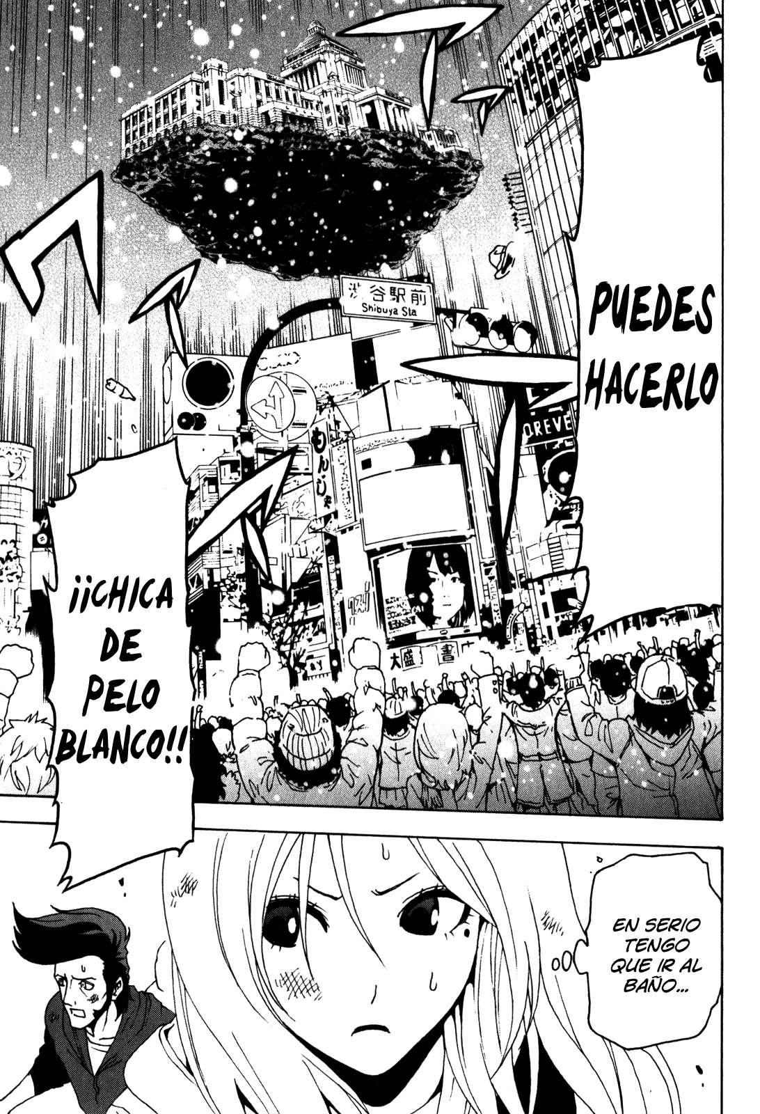 Read Tokyo ESP (es) Manga Online