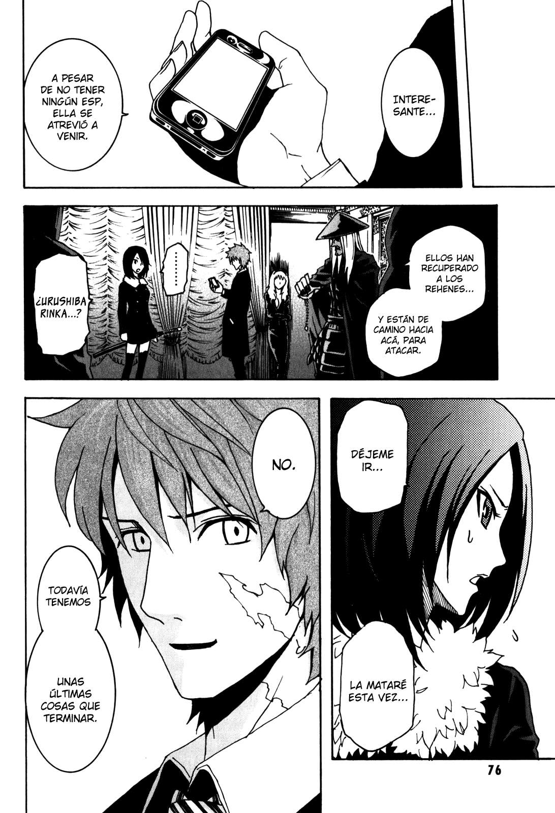 Read Tokyo ESP (es) Manga Online