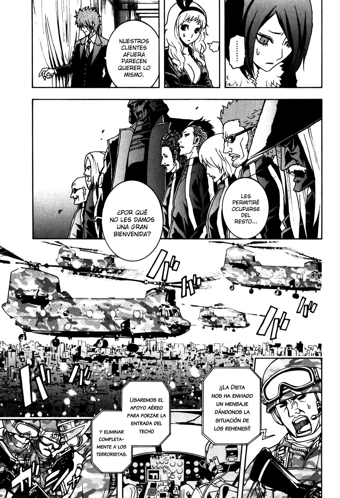 Read Tokyo ESP (es) Manga Online