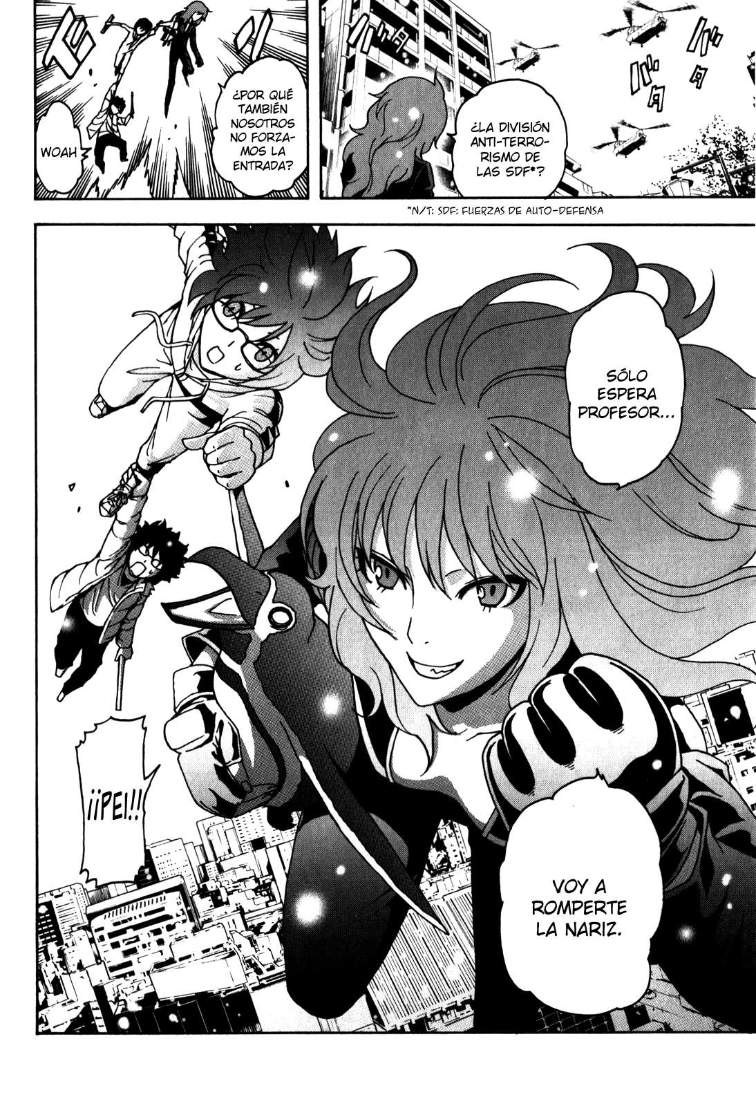 Read Tokyo ESP (es) Manga Online