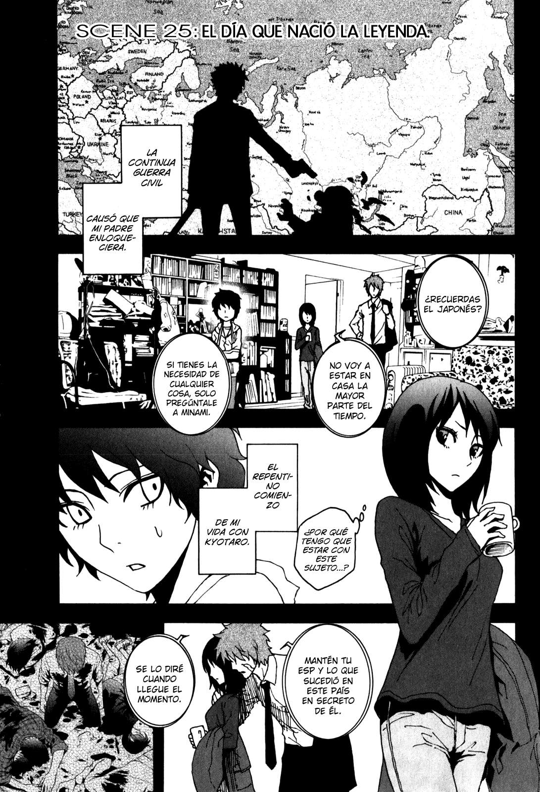 Read Tokyo ESP (es) Manga Online