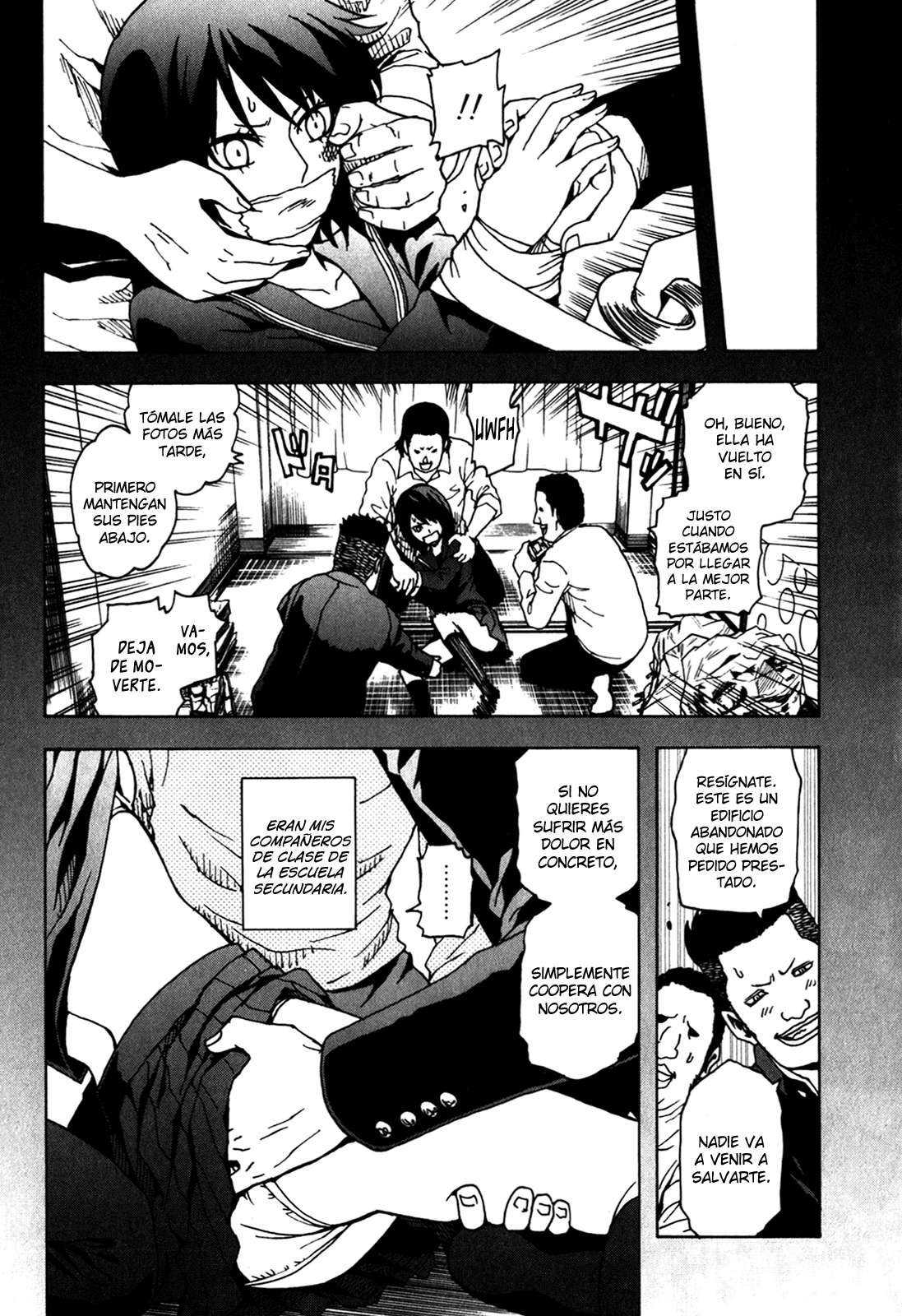 Read Tokyo ESP (es) Manga Online