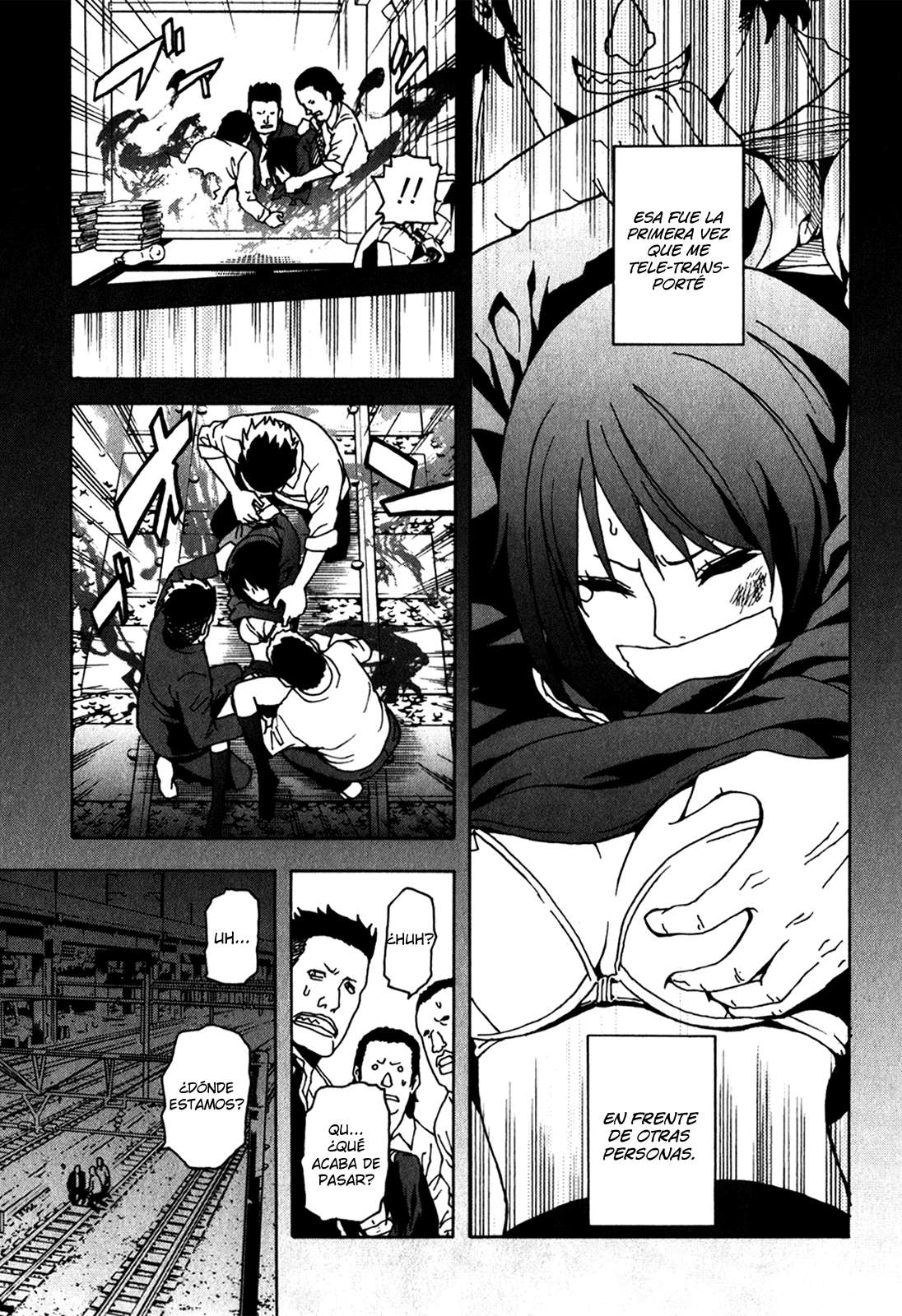 Read Tokyo ESP (es) Manga Online