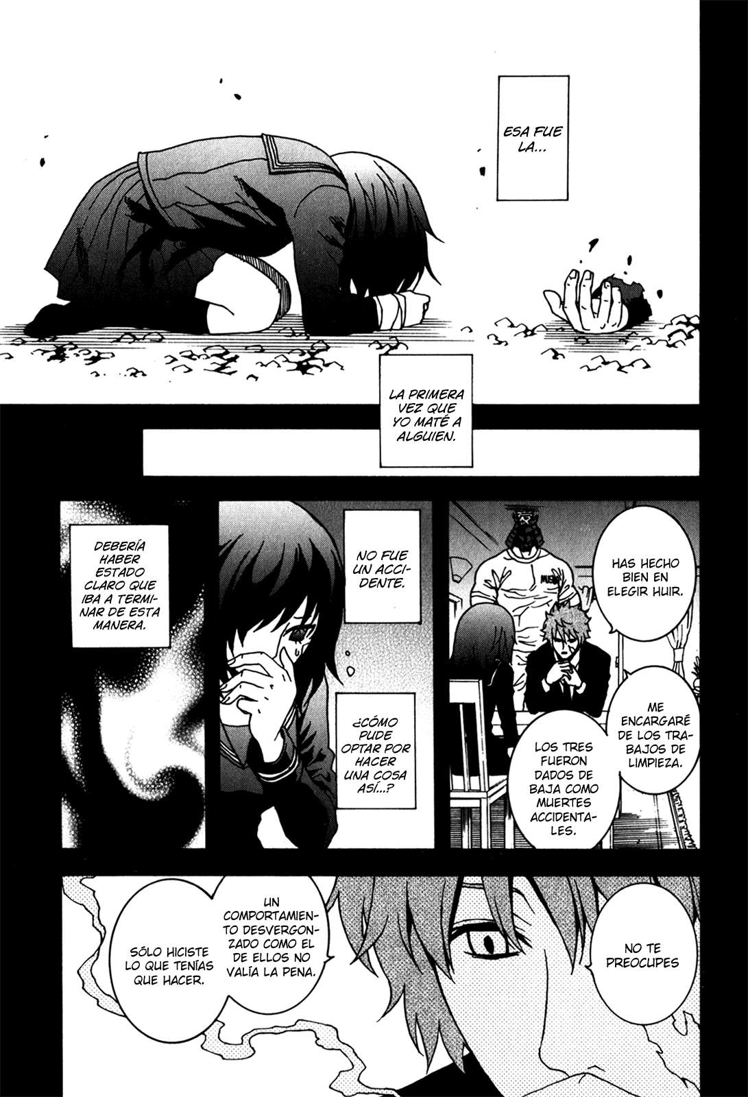 Read Tokyo ESP (es) Manga Online