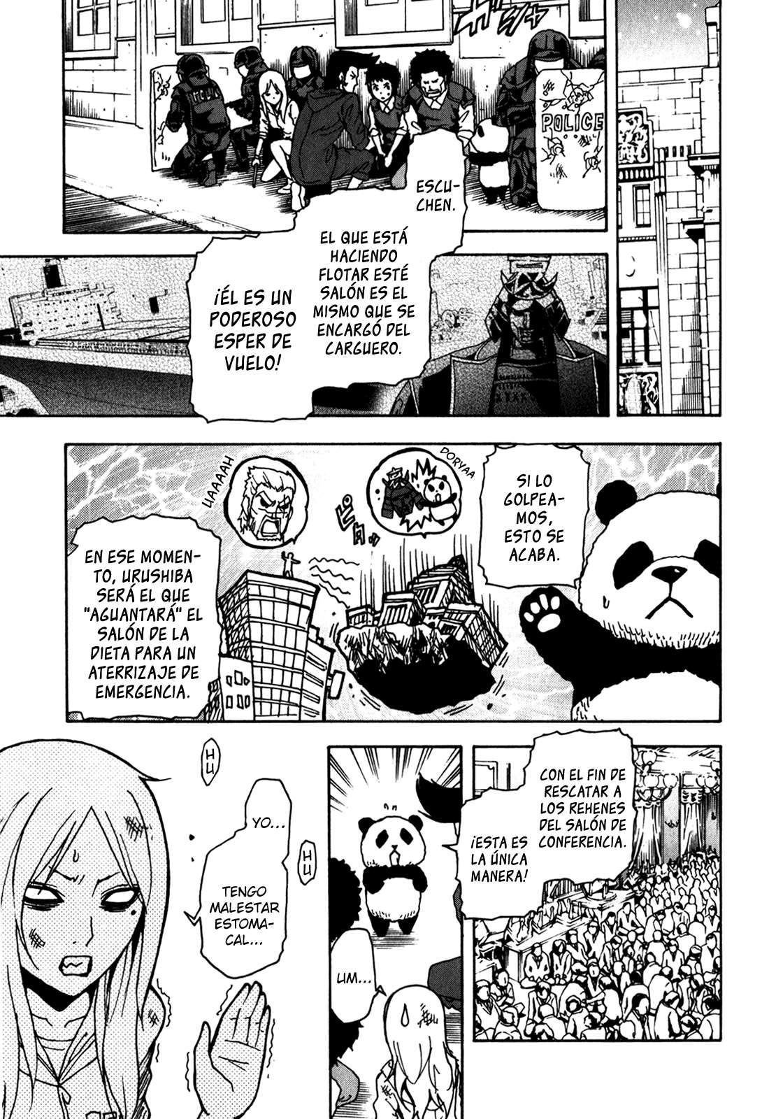 Read Tokyo ESP (es) Manga Online