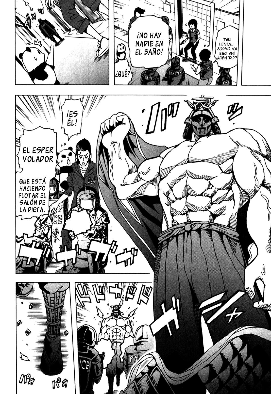 Read Tokyo ESP (es) Manga Online