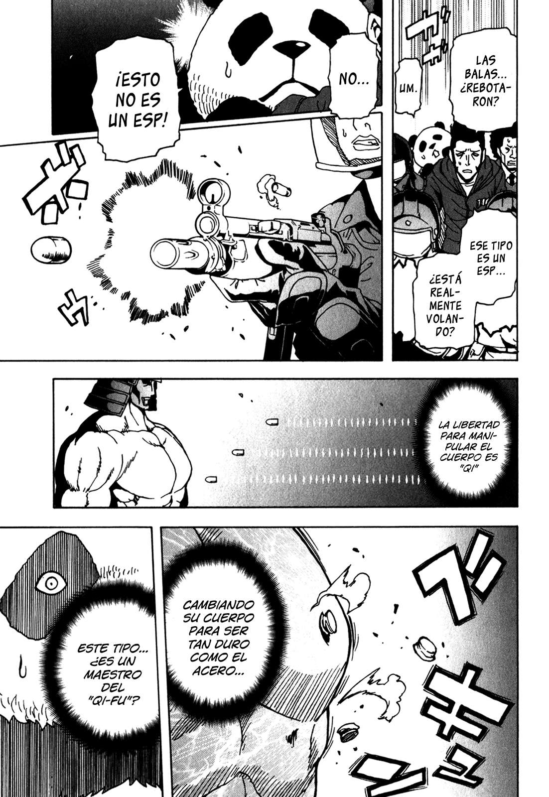 Read Tokyo ESP (es) Manga Online