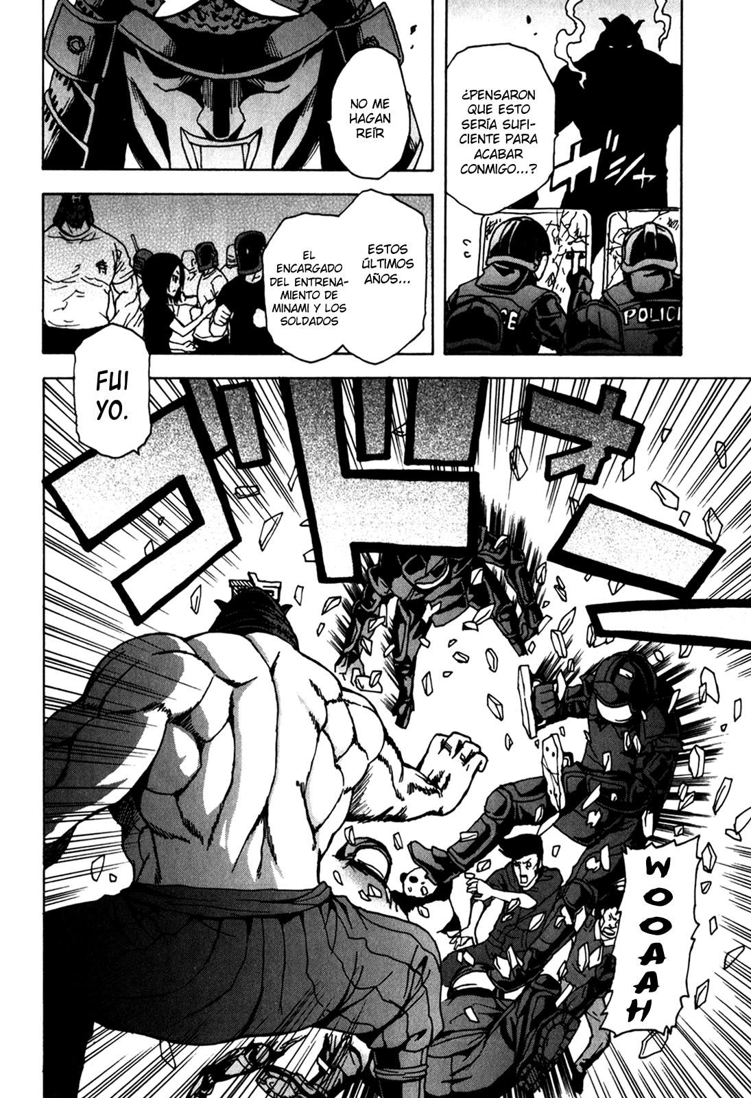 Read Tokyo ESP (es) Manga Online