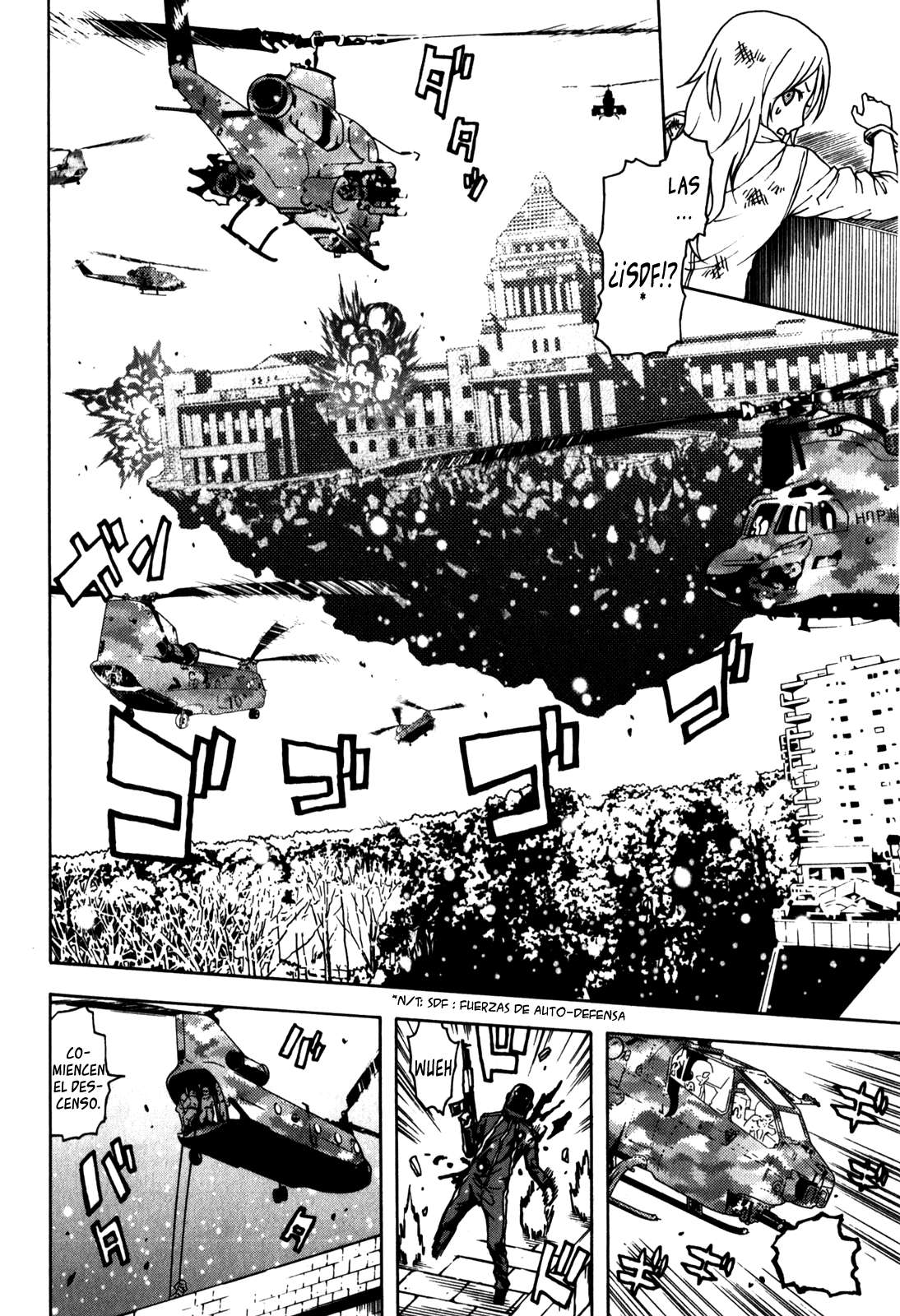 Read Tokyo ESP (es) Manga Online