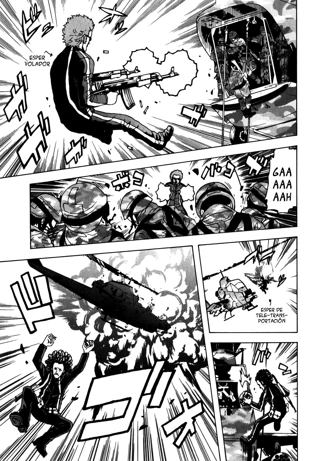 Read Tokyo ESP (es) Manga Online