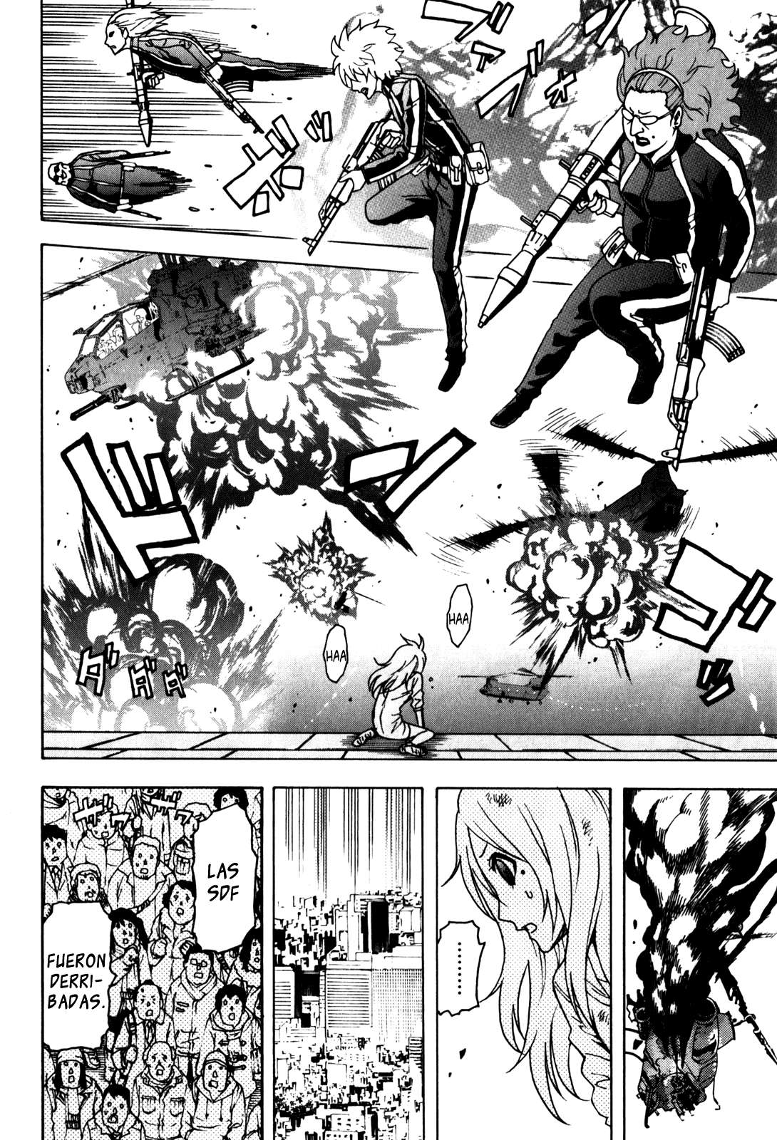 Read Tokyo ESP (es) Manga Online