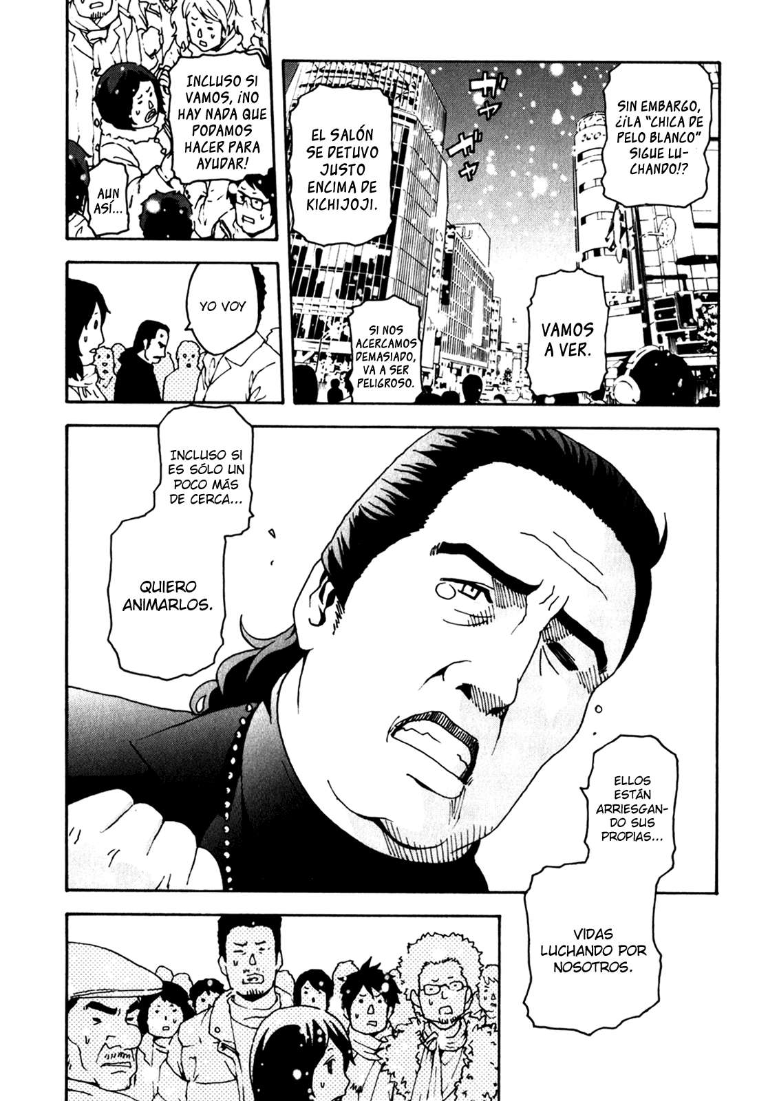 Read Tokyo ESP (es) Manga Online