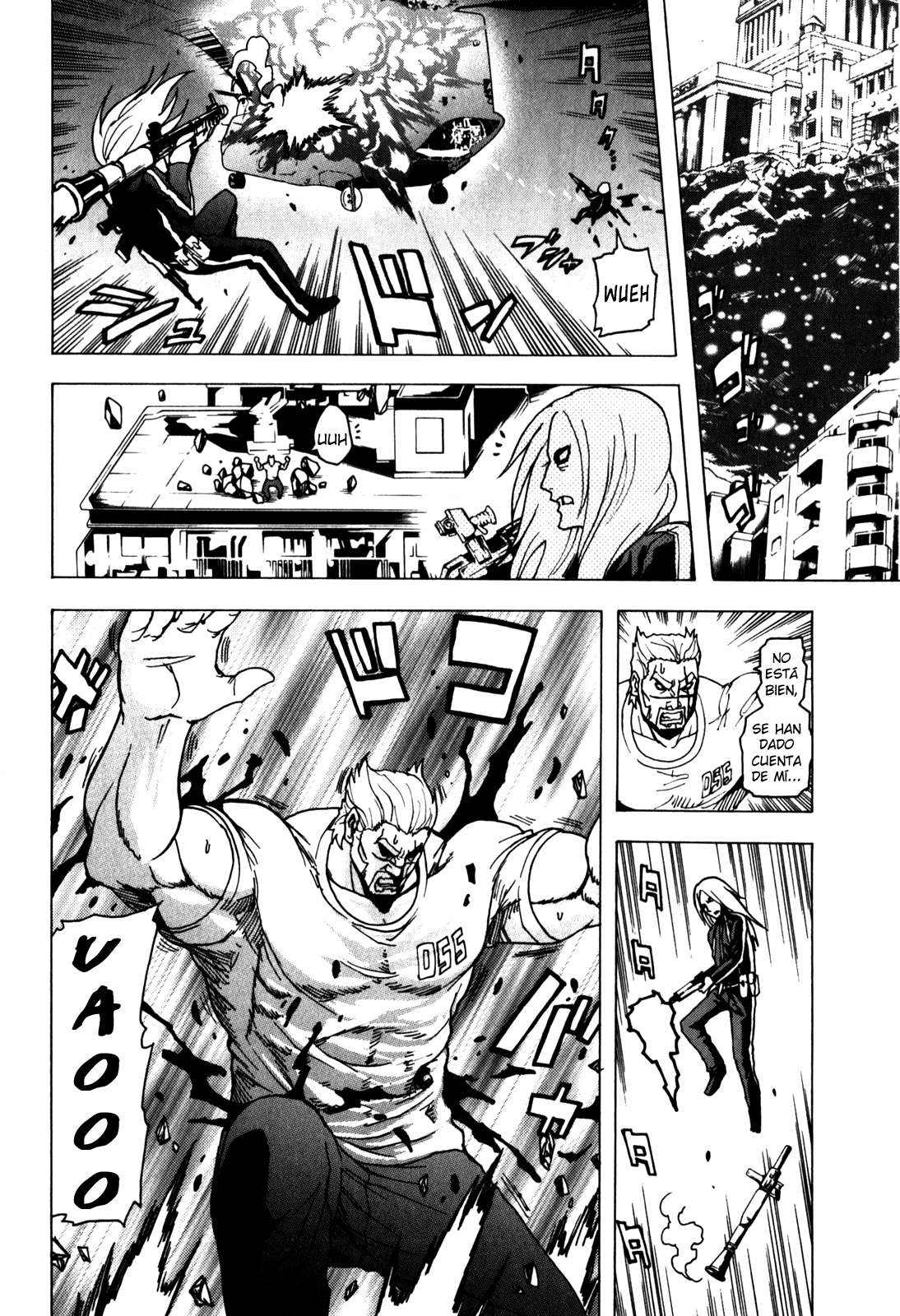 Read Tokyo ESP (es) Manga Online