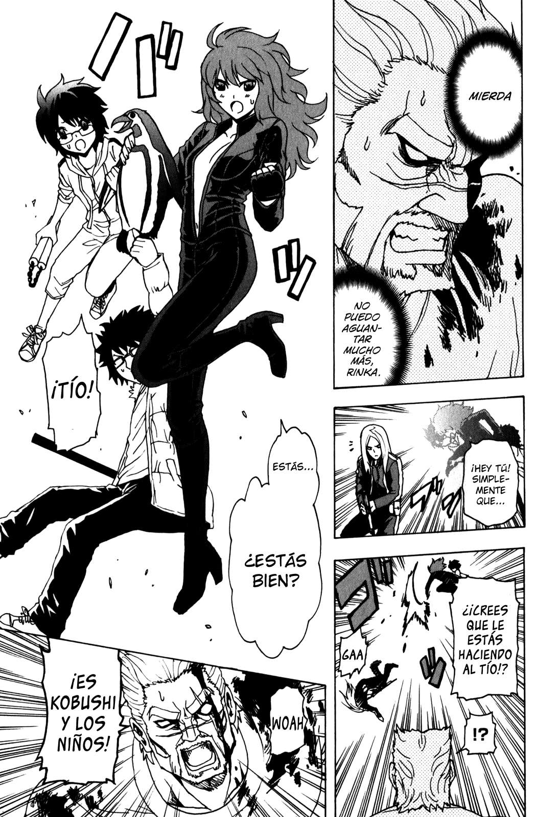 Read Tokyo ESP (es) Manga Online