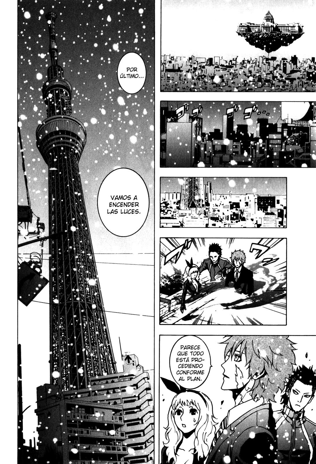Read Tokyo ESP (es) Manga Online