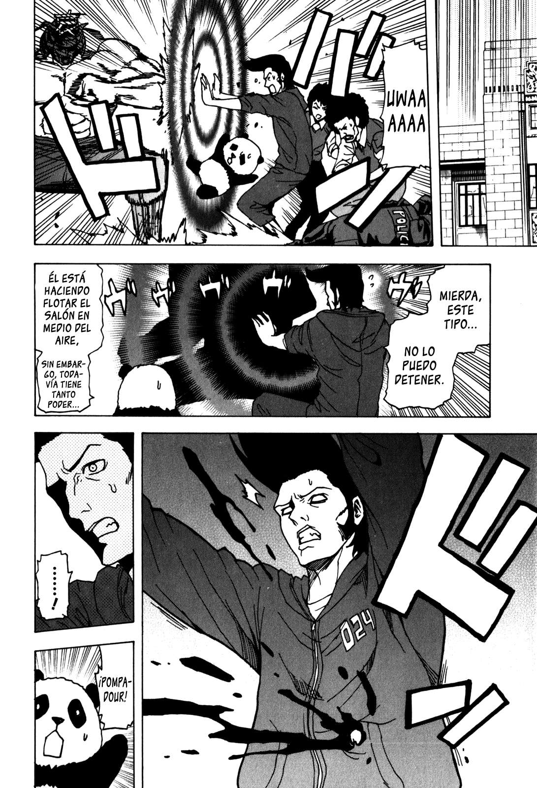 Read Tokyo ESP (es) Manga Online