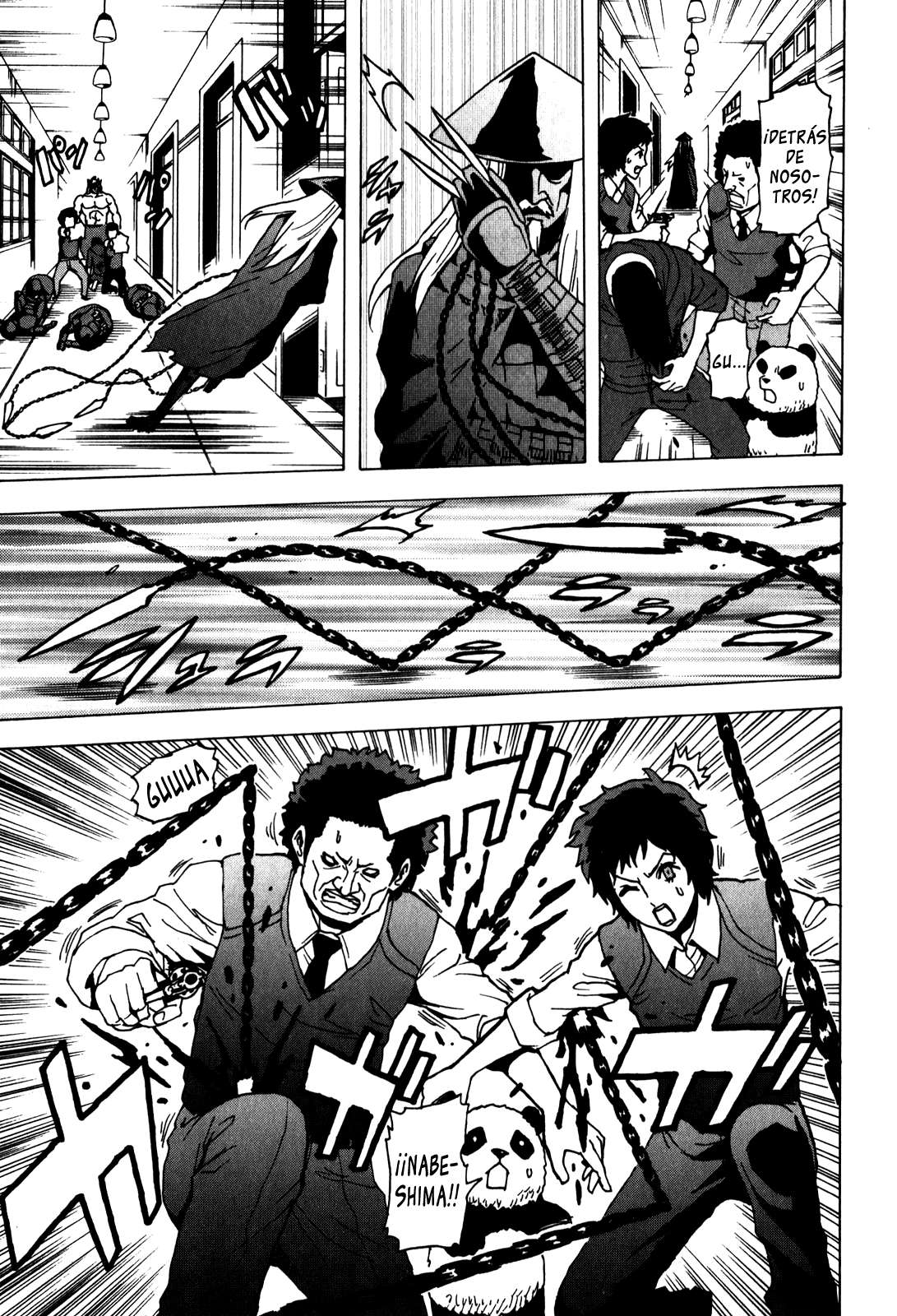 Read Tokyo ESP (es) Manga Online