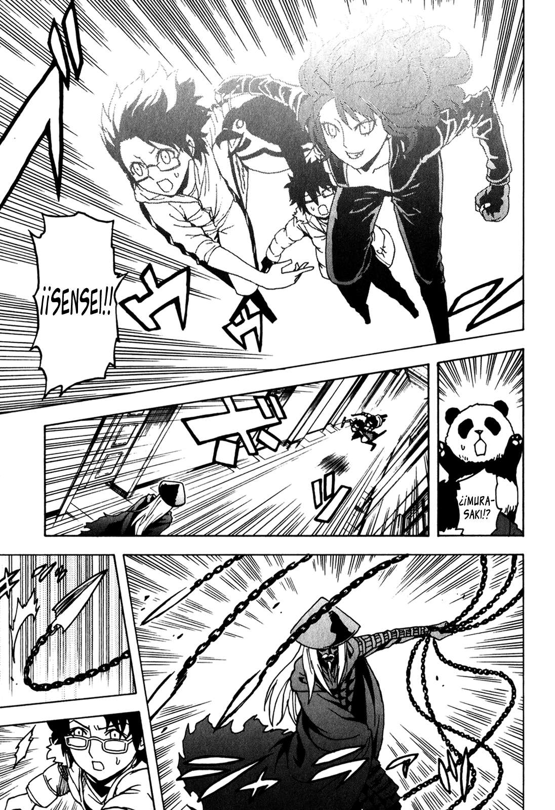 Read Tokyo ESP (es) Manga Online