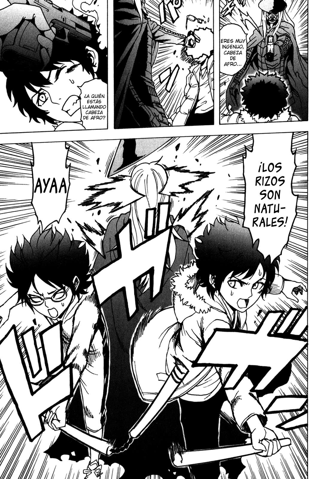 Read Tokyo ESP (es) Manga Online